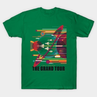 Grand tour to the future T-Shirt